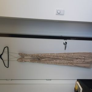 Beautiful Beaded long gown dress